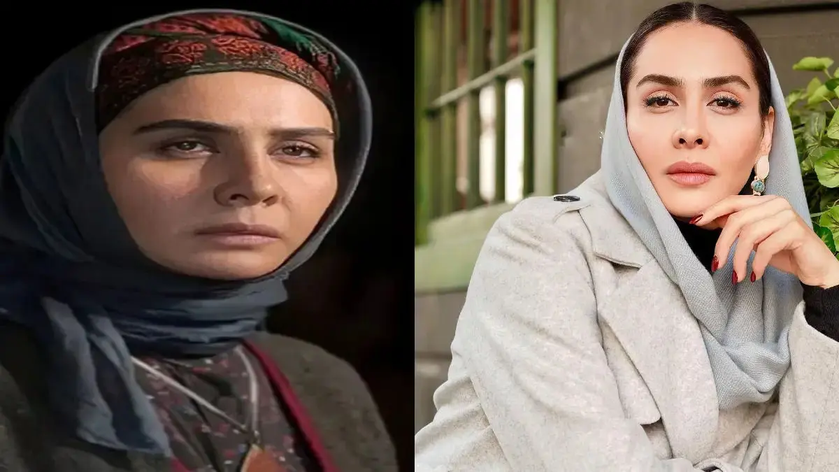 زمستان 1404: سارا والیانی با استایل چرمی