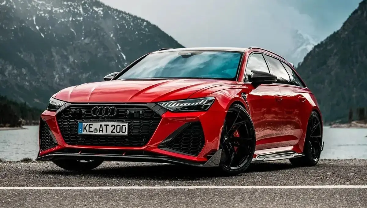آئودی ABT RS6؛ هیولای قرمز، ۱۰۰۰ اسب بخار آدرنالین