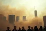تصاویر تایم‌لپس از لحظه وقوع طوفان در شیکاگو