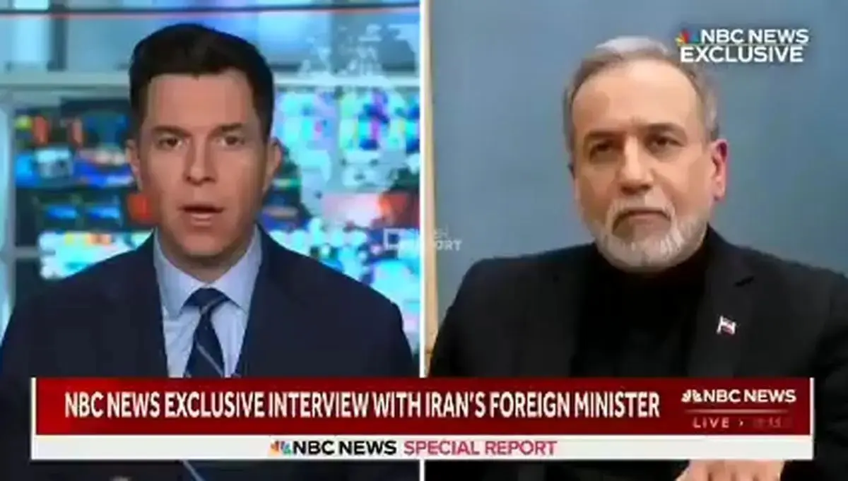 عراقچی: آمریکا مسئول کامل خونریزی‌هاست