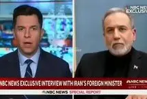 عراقچی: آمریکا مسئول کامل خونریزی‌هاست