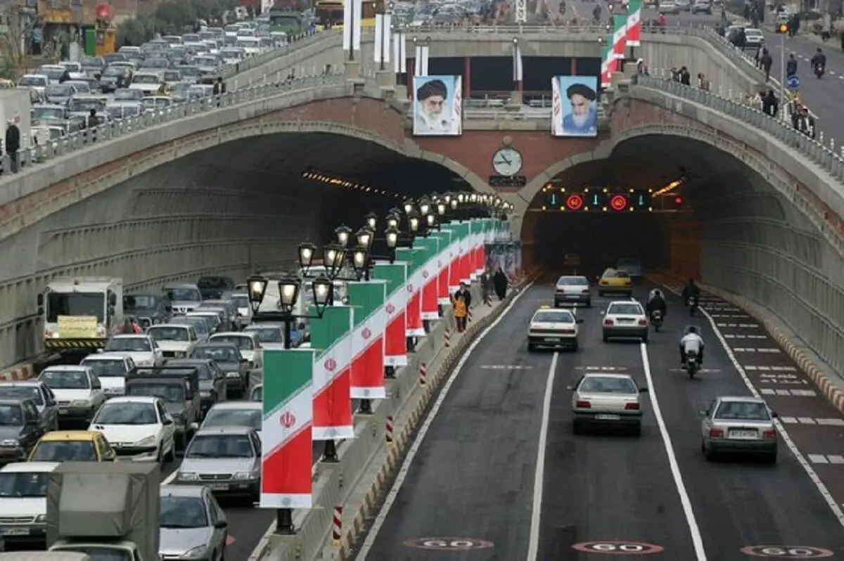 هر دو باند تونل توحید مسدود می شود