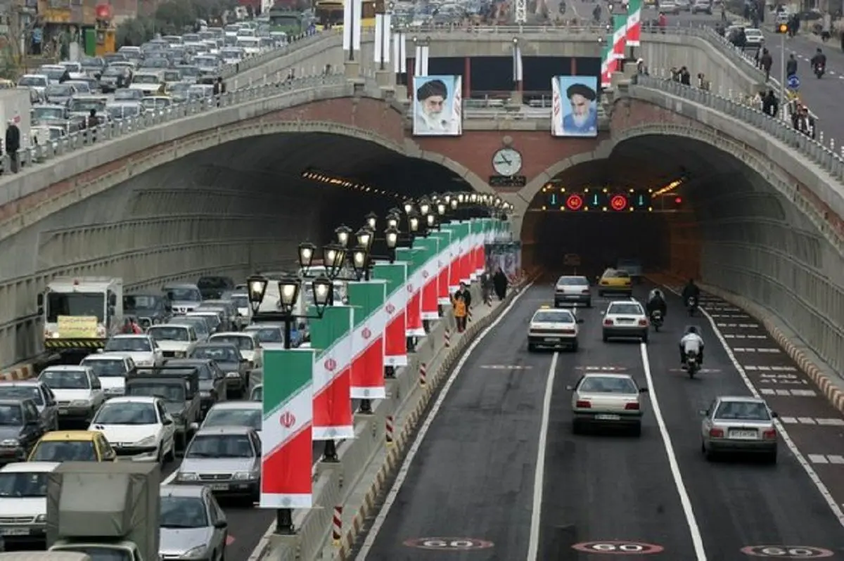 هر دو باند تونل توحید مسدود می شود