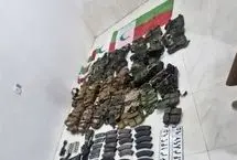 انهدام تیم تروریستی در راسک/ کشف مقادیر قابل توجهی سلاح‌‌