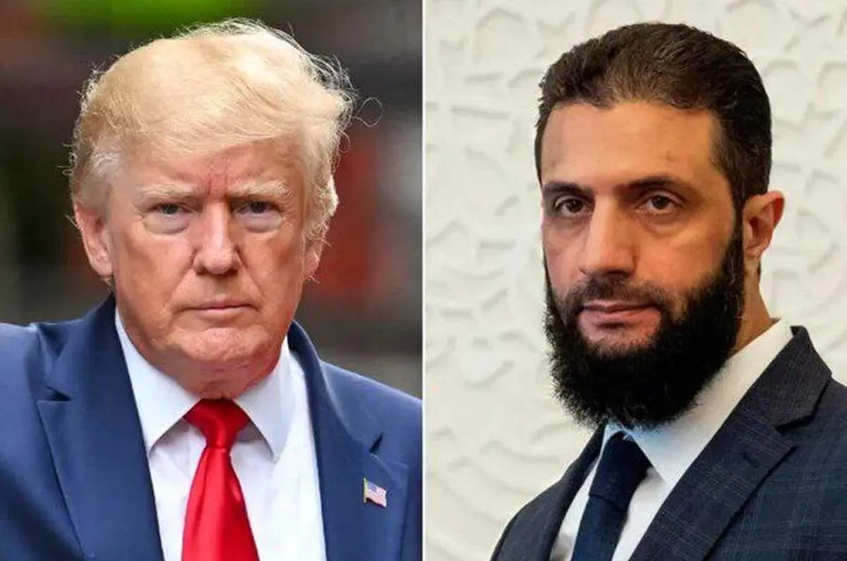 خبر تایمز لندن درمورد دیدار ترامپ با احمد الشرع در سفر عربستان