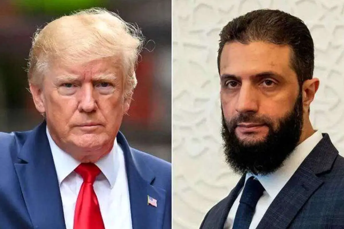 خبر تایمز لندن درمورد دیدار ترامپ با احمد الشرع در سفر عربستان