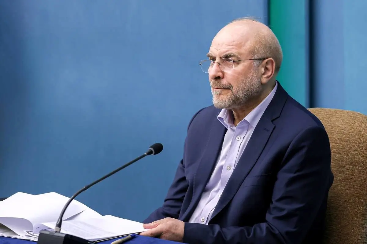 (ویدئو) قالیباف: مسئولان اتفاقات خوب و بد در کشور امروز زیر این سقف هستند؛ دیگر نمی‌توانیم...
