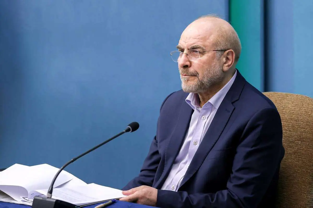 (ویدئو) قالیباف: مسئولان اتفاقات خوب و بد در کشور امروز زیر این سقف هستند؛ دیگر نمی‌توانیم...