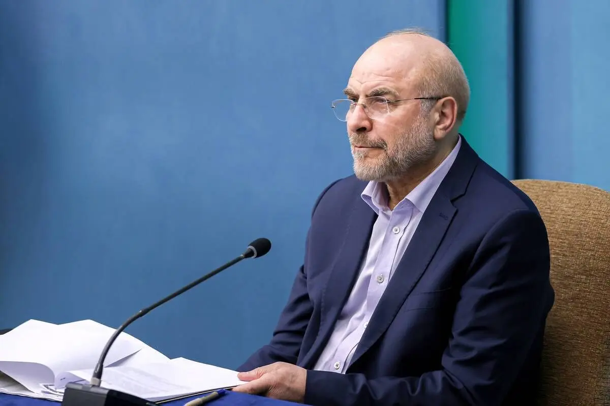 (ویدئو) قالیباف: مسئولان اتفاقات خوب و بد در کشور امروز زیر این سقف هستند؛ دیگر نمی‌توانیم...