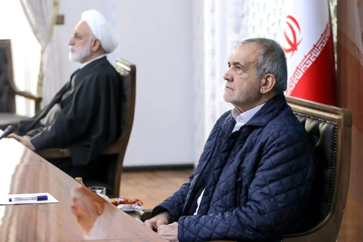 (ویدئو) پزشکیان: ما کسانی را که یک عمر برای این انقلاب زحمت کشیدند، ولی یک‌بار لغزیدند،...