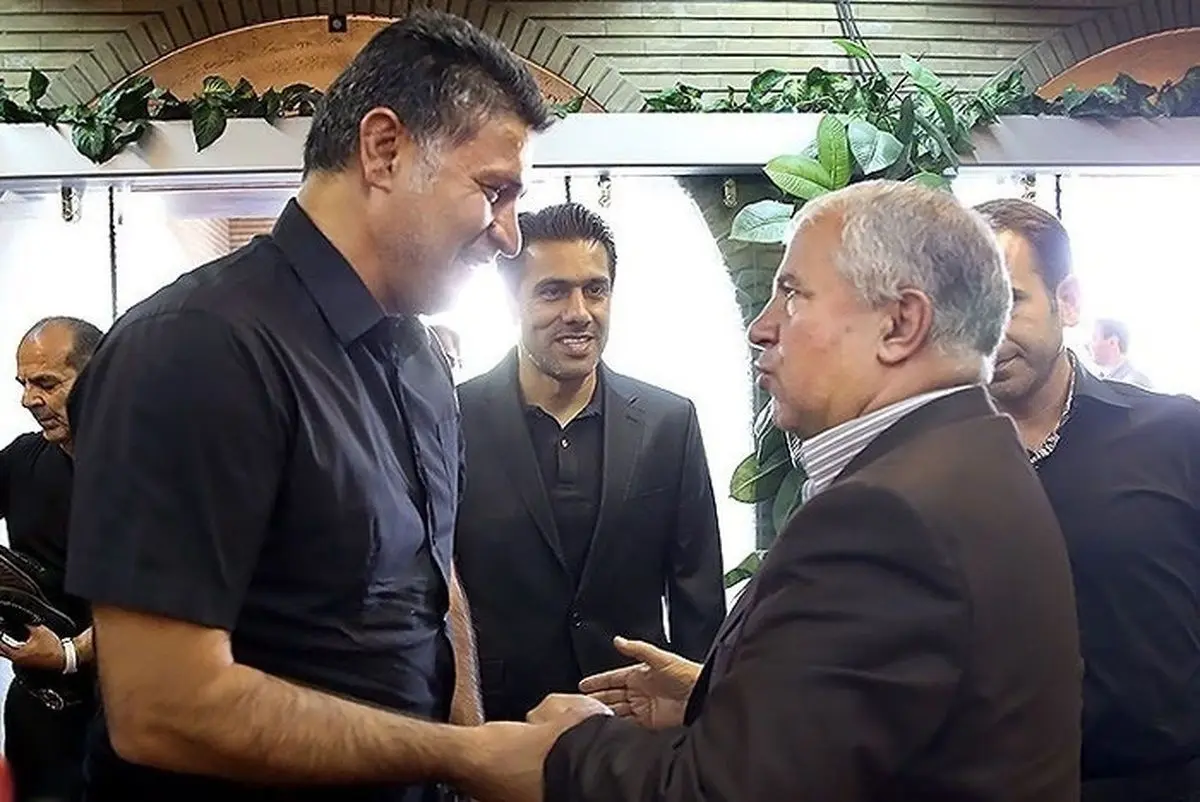 (ویدیو) علی پروین: علی دایی از نظر من اصلا عددی نیست!