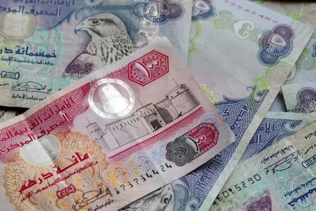 قیمت درهم امارات امروز ۱۵ بهمن ۱۴۰۳