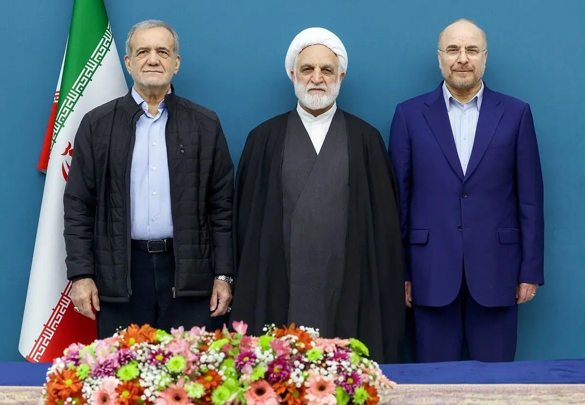 (ویدئو) پاسخ رؤسای قوا: «وفاق ملی» راه‌حل مشکلات است