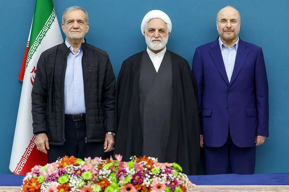 (ویدئو) پاسخ رؤسای قوا: «وفاق ملی» راهحل مشکلات است