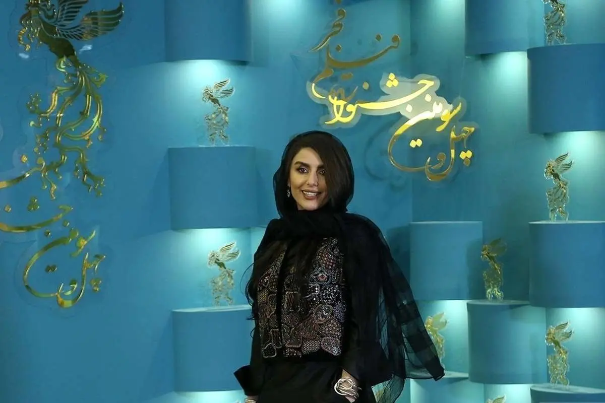 (ویدئو) ژستهای جالب رها خدایاری برای عکاسان