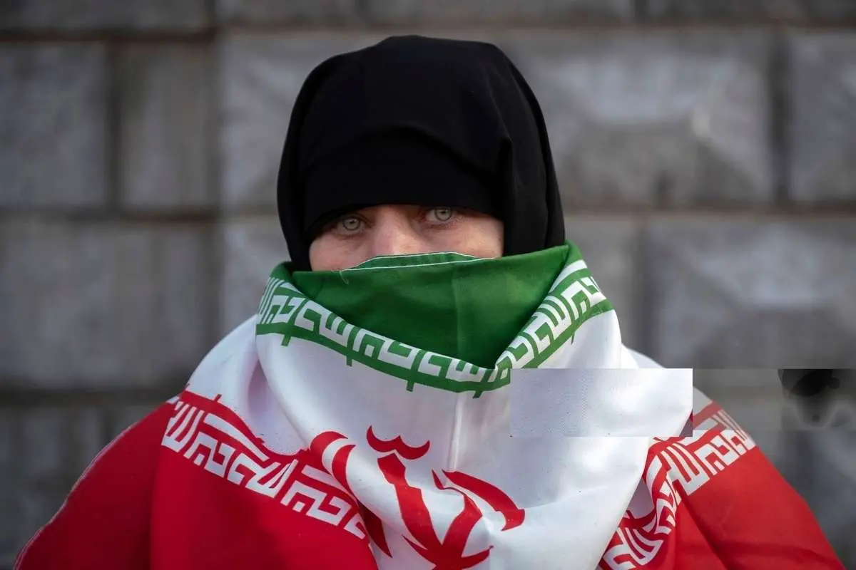 تصاویر رسانه خارجی از تجمع ضد ظریف در تهران