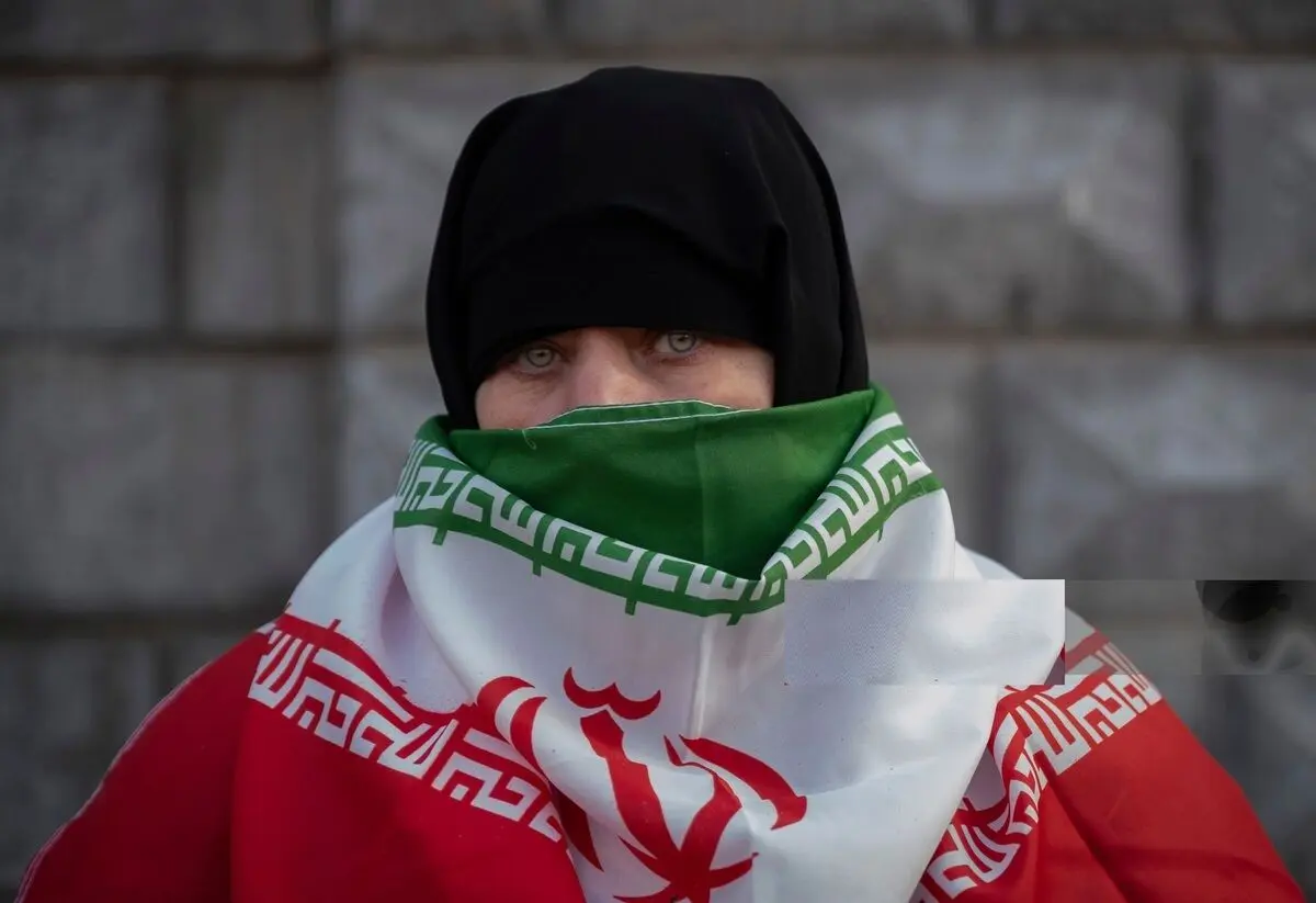 تصاویر رسانه خارجی از تجمع ضد ظریف در تهران