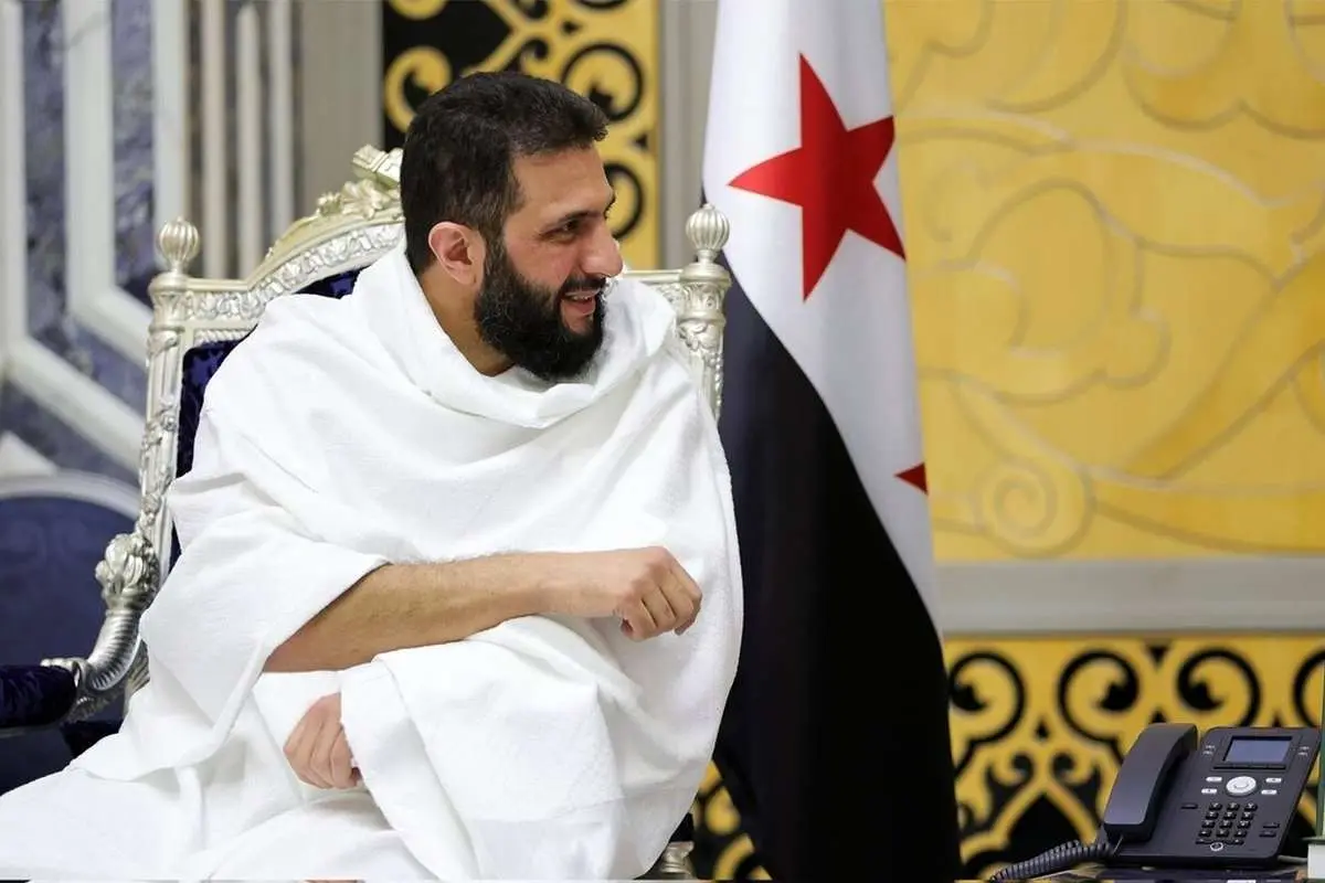 (ویدئو) جولانی وارد خانه خدا شد
