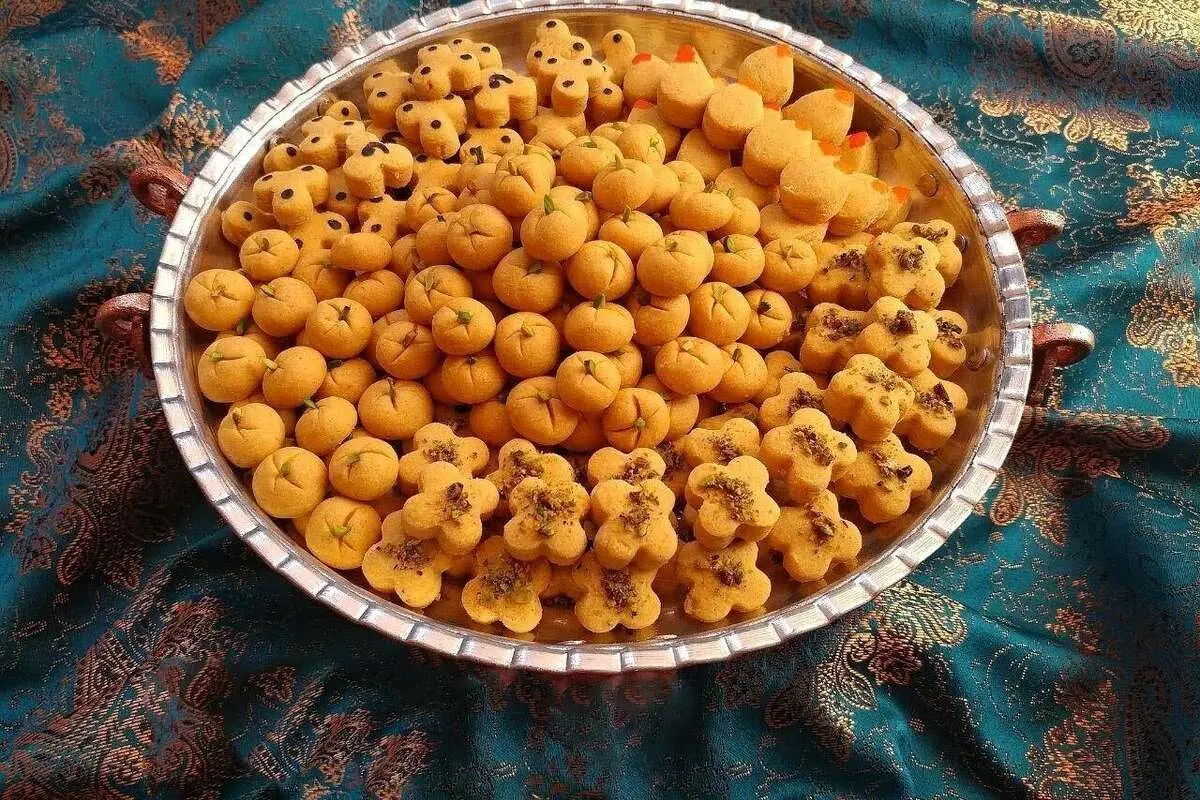 (ویدیو) راحتترین دستور پخت شیرینی نخودچی برای عید