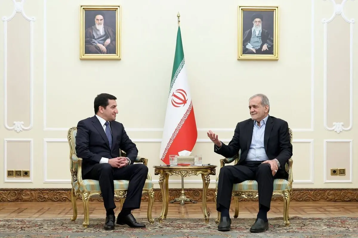 پزشکیان: تغییر مرز‌های منطقه به هیچ عنوان قابل قبول نیست