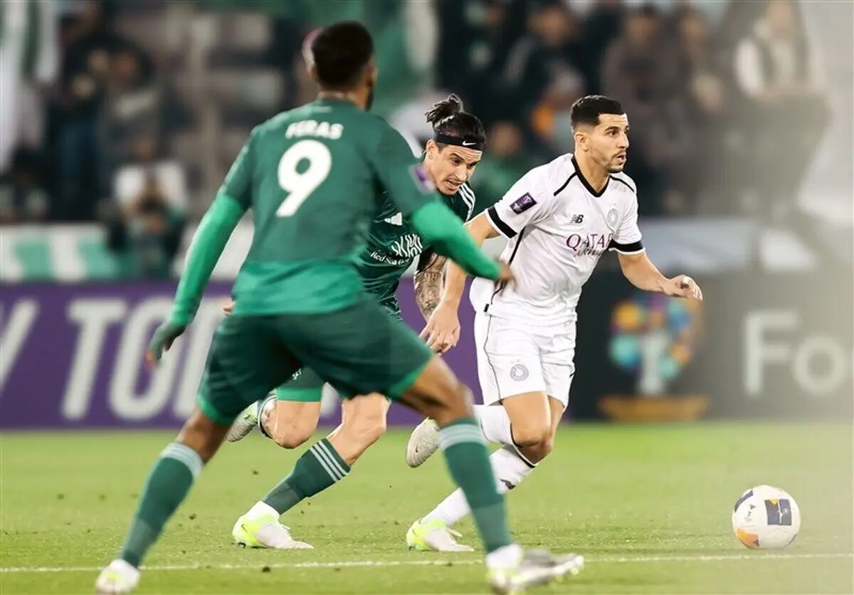 (ویدیو) خلاصه بازی السد ۱ - الاهلی عربستان ۳