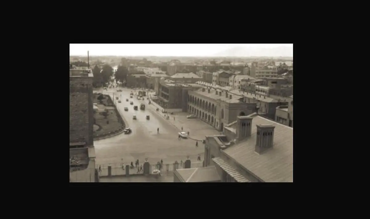 (عکس) خانه‌ای حول‌وحوش خیابان منوچهری؛ ۹۲ سال پیش