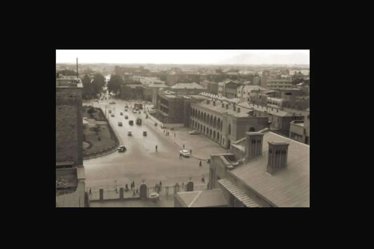 (عکس) خانه‌ای حول‌وحوش خیابان منوچهری؛ ۹۲ سال پیش