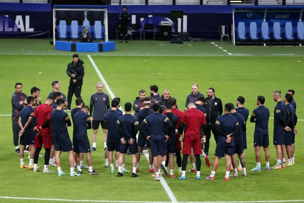 ترکیب احتمالی پرسپولیس برابر الهلال