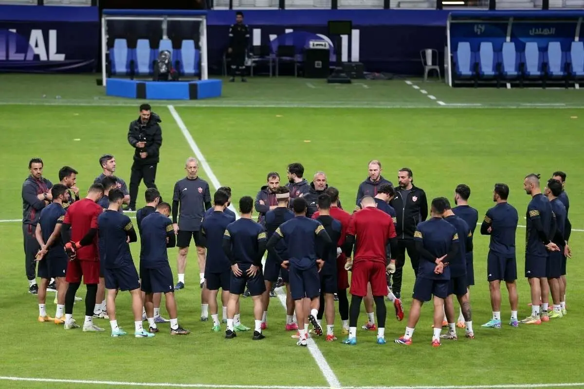 ترکیب احتمالی پرسپولیس برابر الهلال