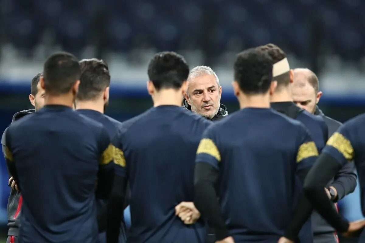 (عکس) آخرین تمرین پرسپولیس قبل از بازی با الهلال