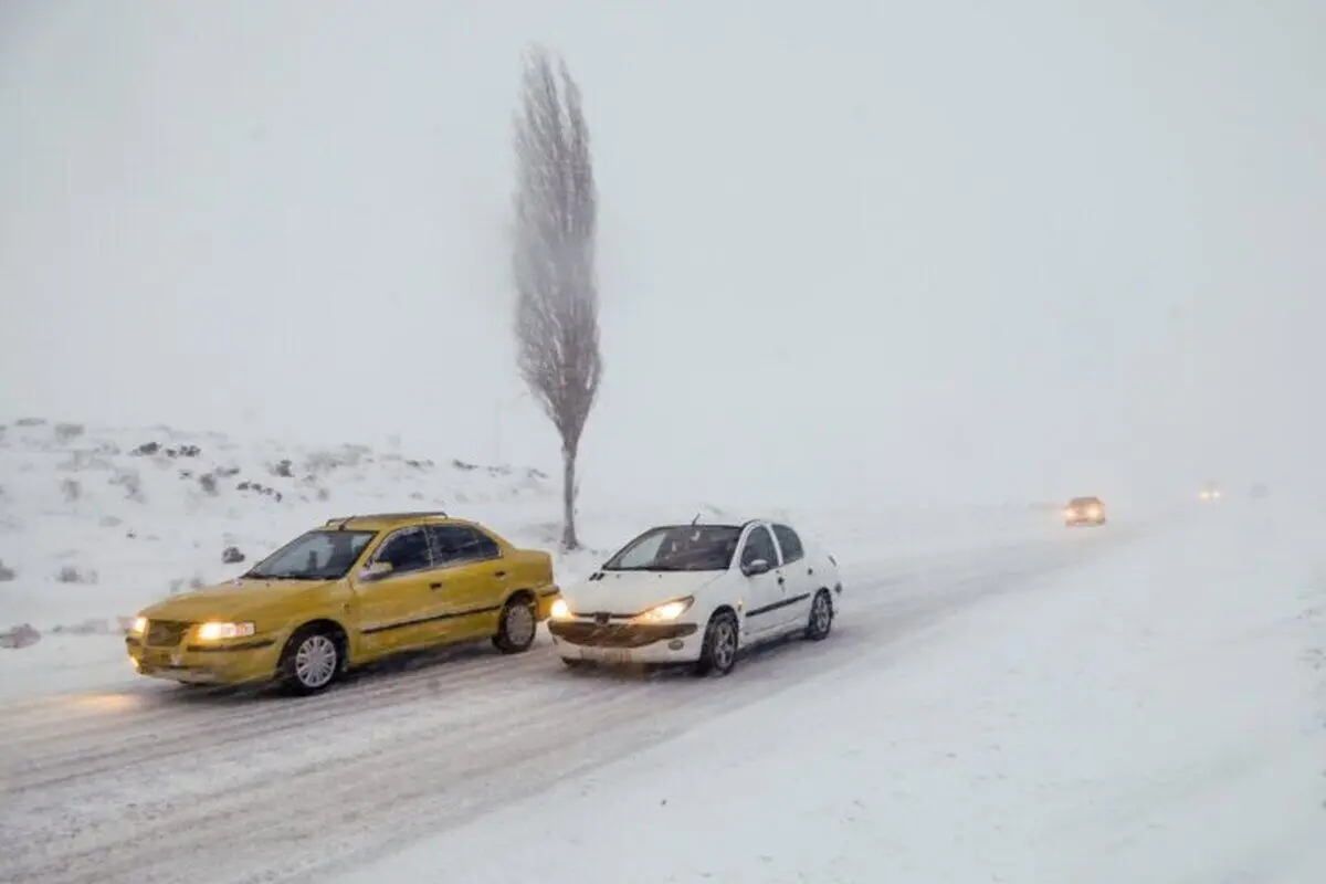اصول رانندگی در برف و یخبندان