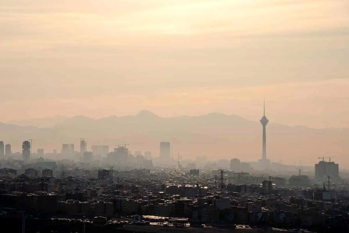شاخص آلودگی هوای تهران؛ امروز ۱۶ بهمن