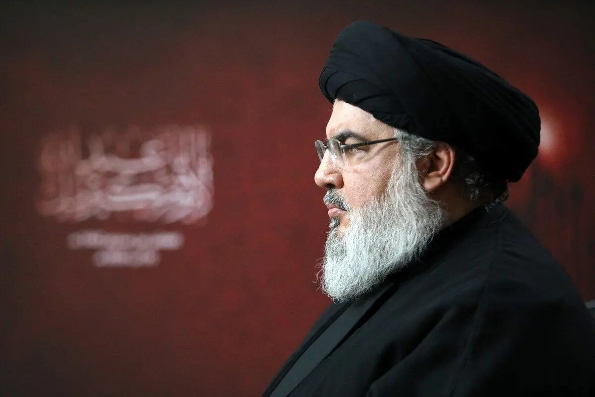 تصاویر مکان دفن سید حسن نصرالله