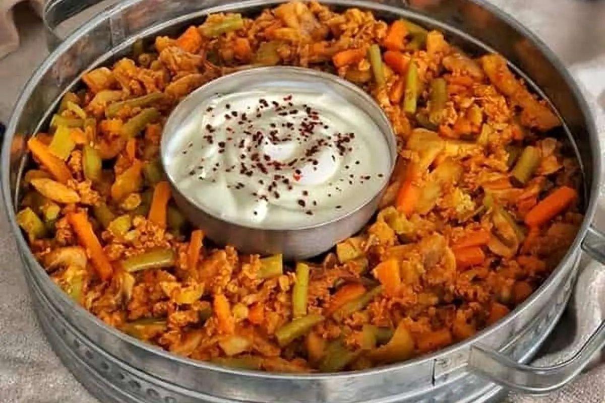 سالاد ژیگانو؛ سالاد خاص و خوشمزه ویژه پذیرایی