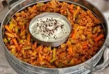 سالاد ژیگانو؛ سالاد خاص و خوشمزه ویژه پذیرایی