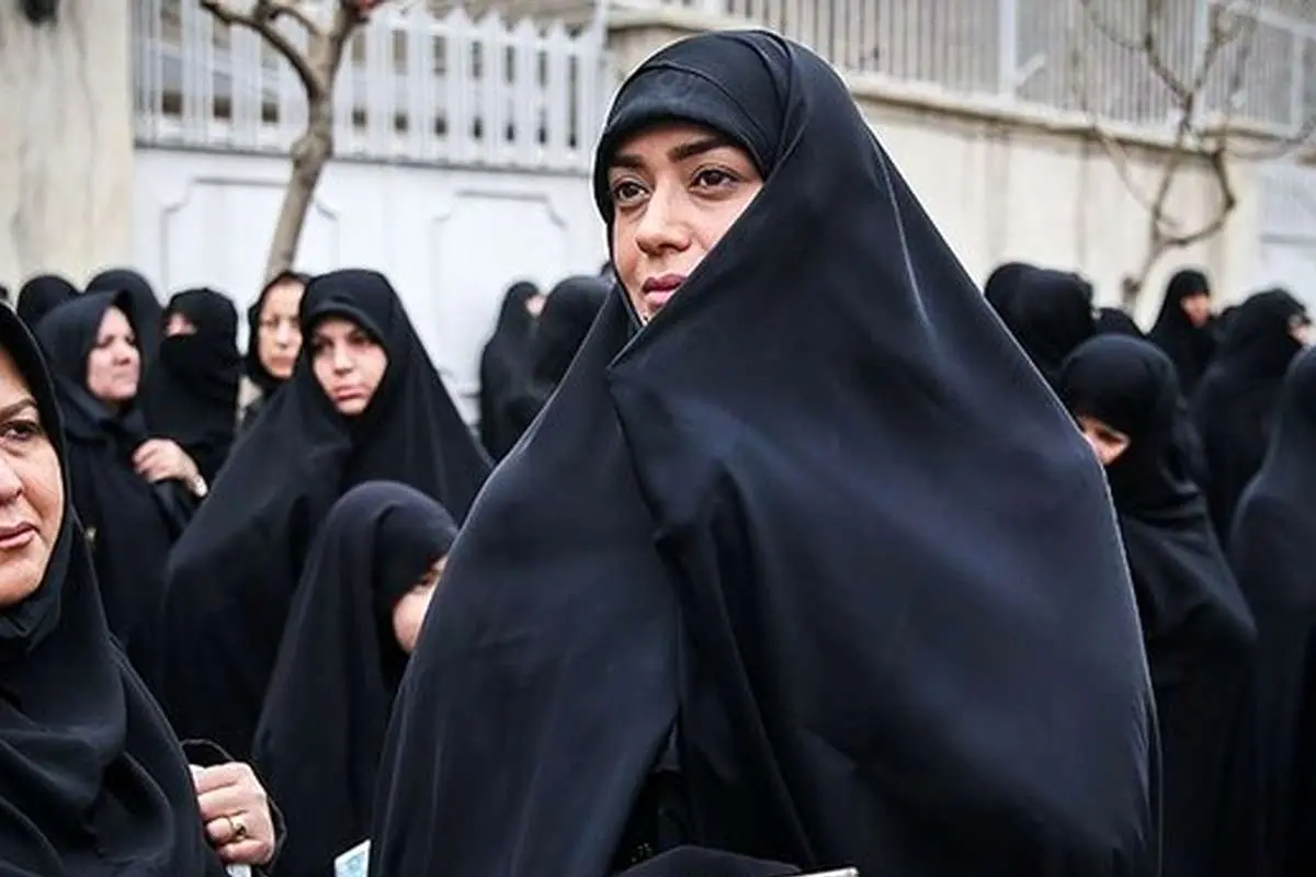 (ویدئو) الهام چرخنده به دنیای بازیگری بازگشت