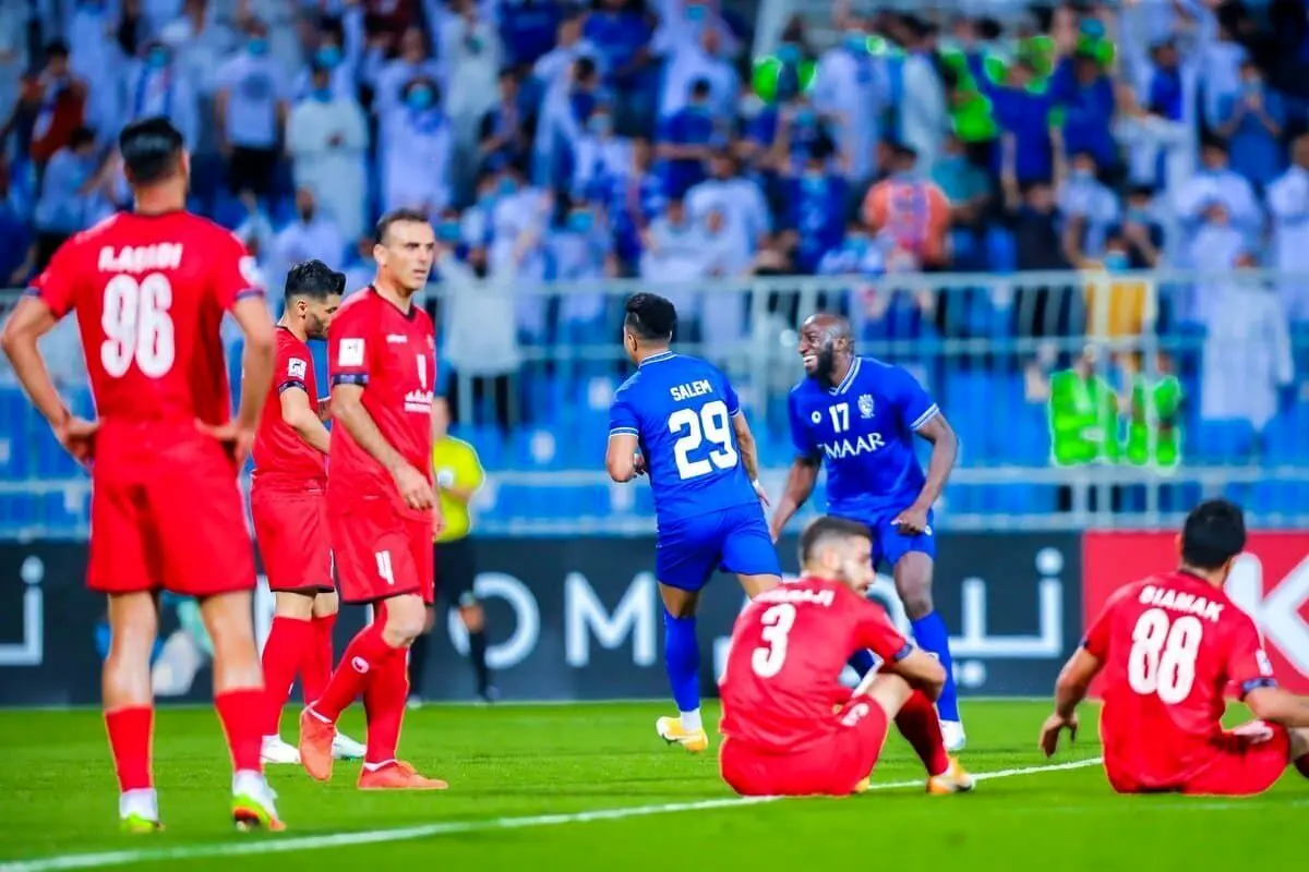 (ویدیو) حال‌گیری الهلال از پرسپولیس پیش از مسابقه!