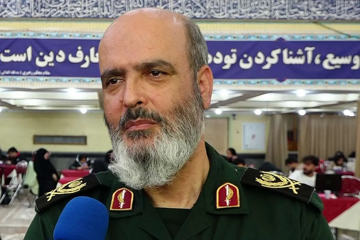 سردار بزمشاهی: مردم ونزوئلا و سریلانکا هم از عظمت و توانمندی سپاه بیبهره نماندهاند