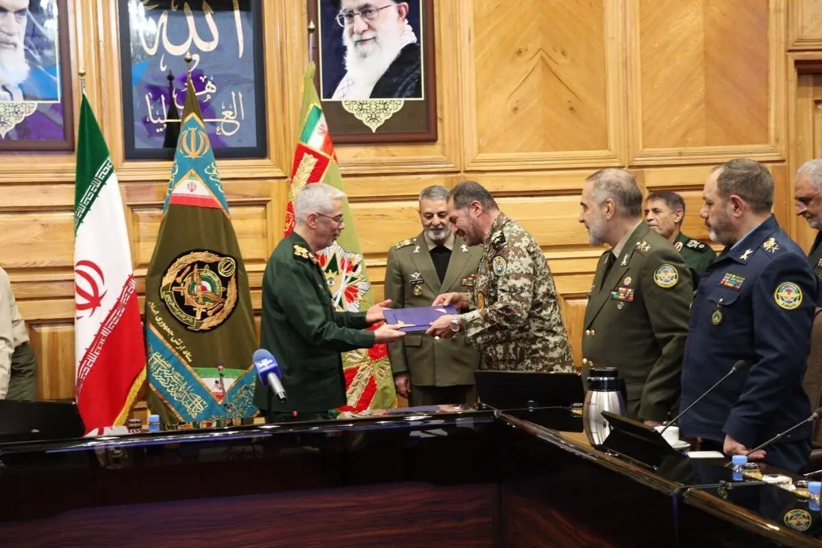 فرمانده قرارگاه پدافند هوایی کشور منصوب شد