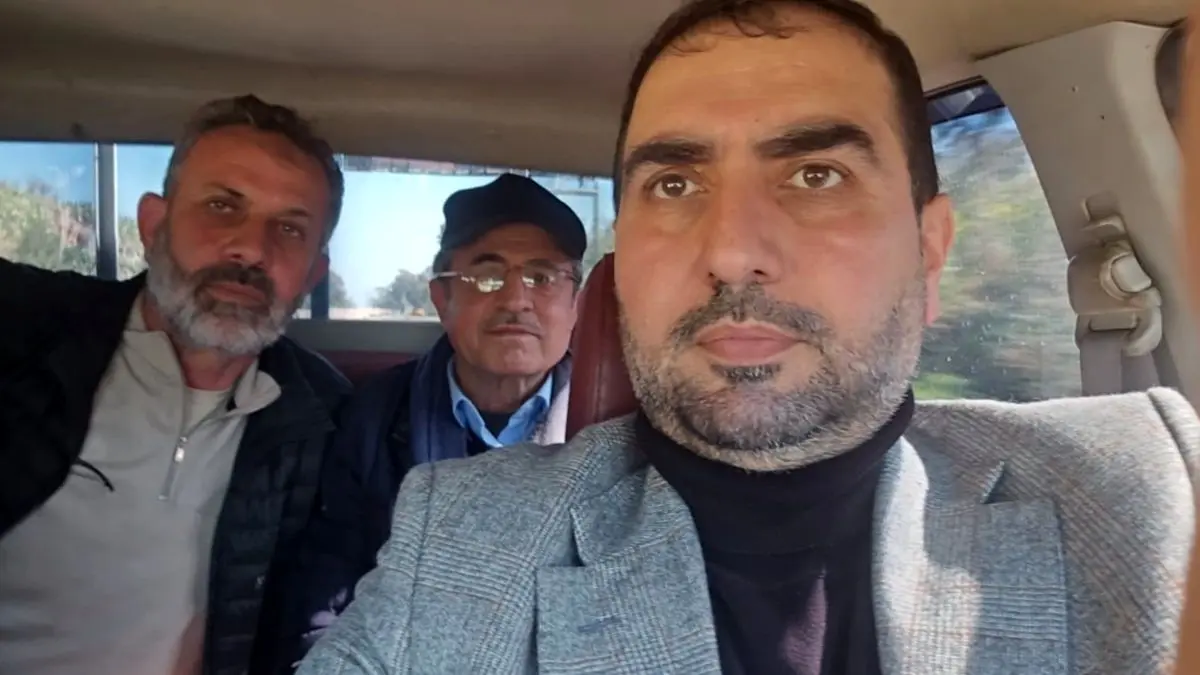 (ویدئو) وزیر سابق کشور سوریه تسلیم شد
