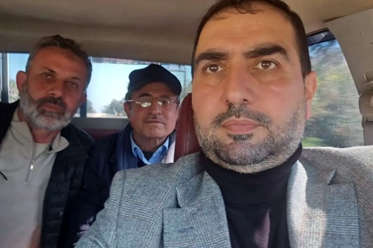 (ویدئو) وزیر سابق کشور سوریه تسلیم شد