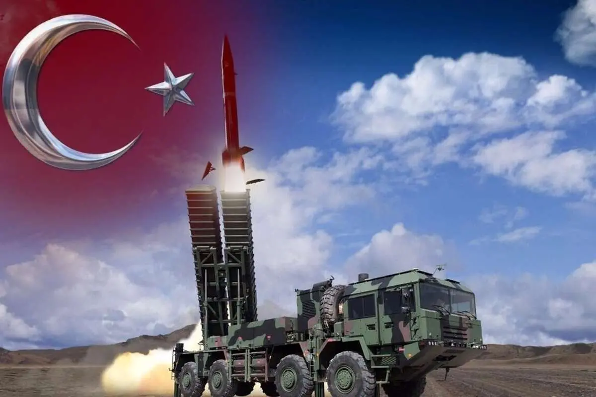 (ویدئو) ترکیه نخستین موشک بالستیک کوتاهبرد ساخت داخل را پرتاب کرد