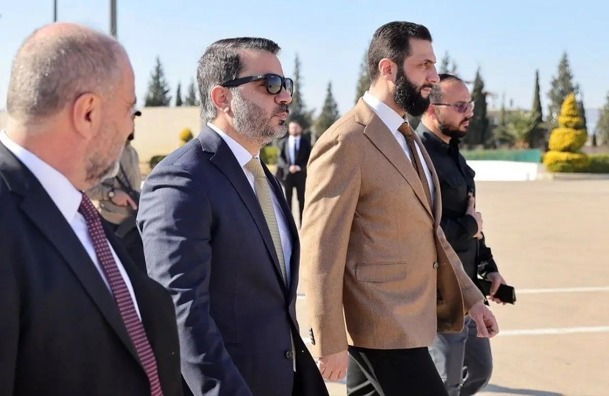 جولانی وارد آنکارا شد
