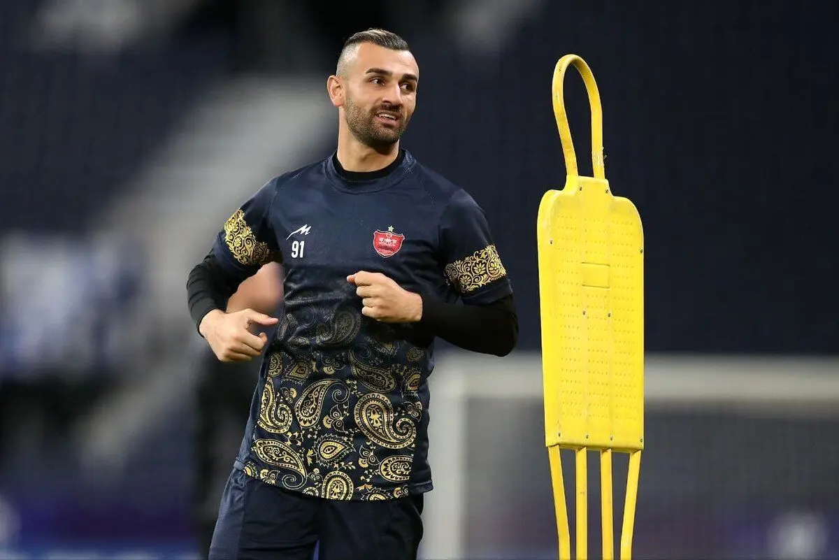 (عکس) اولین پیام سردار دورسون به پرسپولیسی‌ها