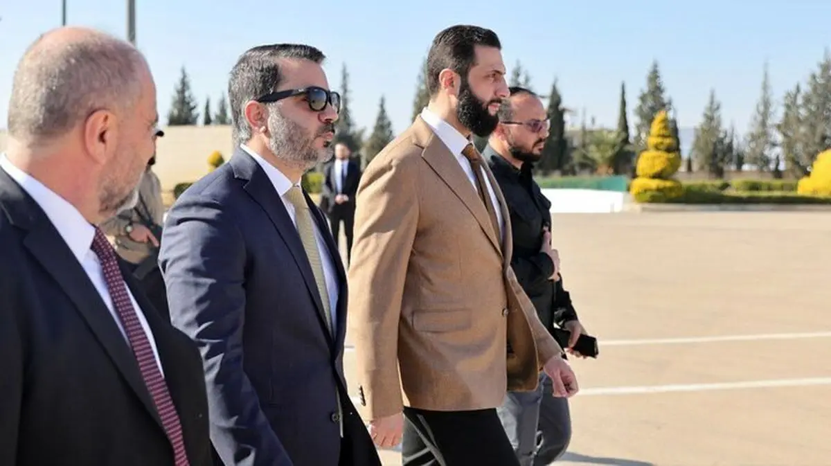(تصاویر) سفر الجولانی از ریاض به آنکارا