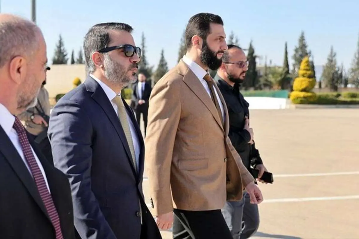(تصاویر) سفر الجولانی از ریاض به آنکارا
