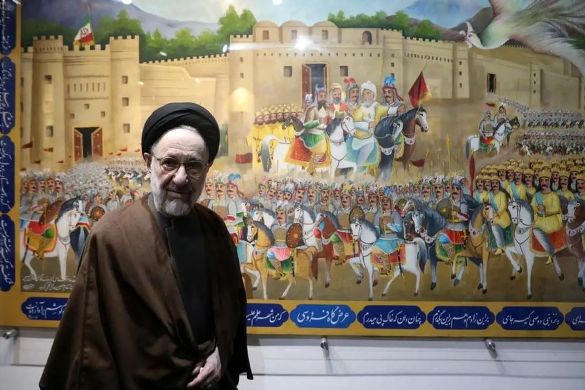 (تصاویر) بازدید سید محمد خاتمی از موزه دکتر حسن حبیبی