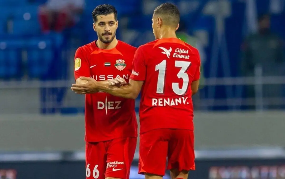 (ویدیو) گل دوم شباب الاهلی به دبا الحصن توسط عزت اللهی دقیقه ۵۹