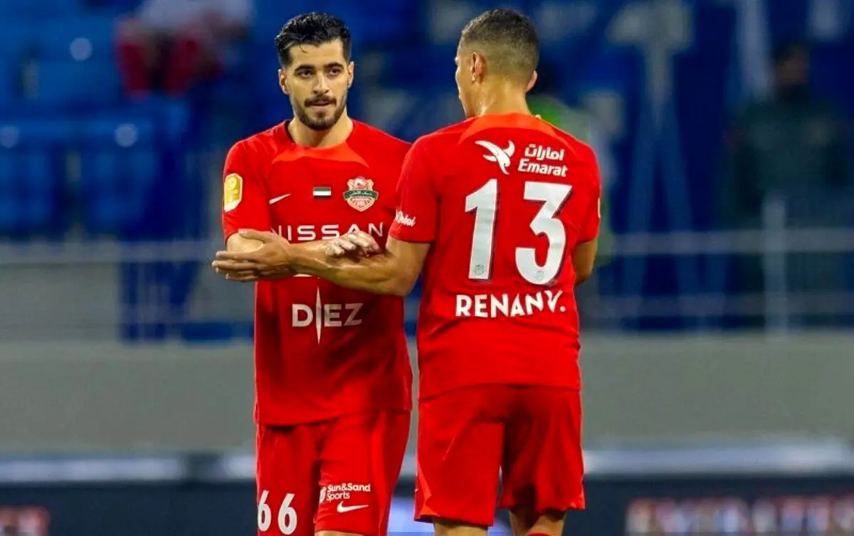 (ویدیو) گل دوم شباب الاهلی به دبا الحصن توسط عزت اللهی دقیقه ۵۹
