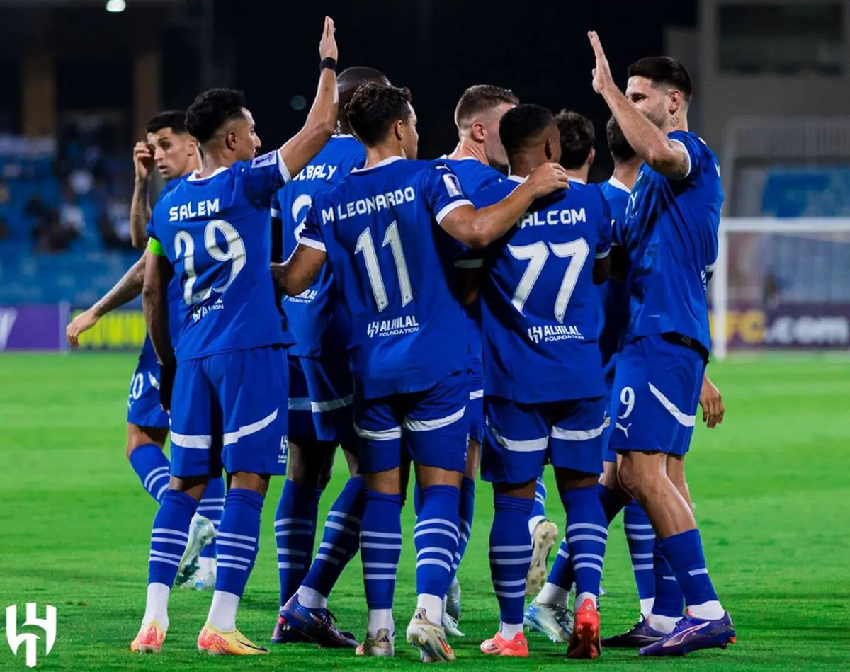 ترکیب ستاره‌های الهلال برای بازی مقابل پرسپولیس